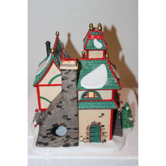Dept 56 North Pole Village - Glass Ornament Works - Picture 3 of 7